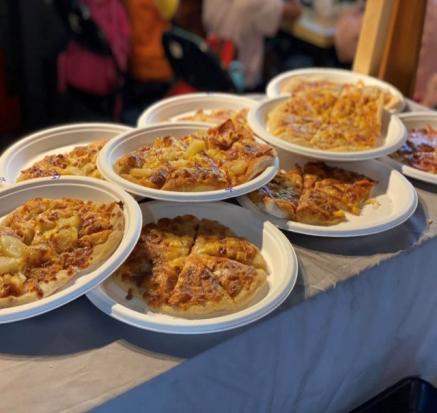 使用三星農產製作的地方料理